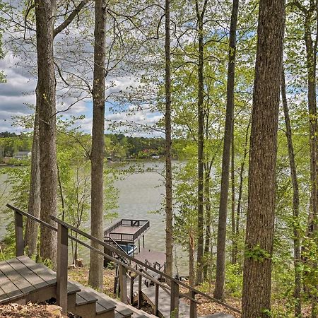 Waterfront Cottage With Boat Dock And 3 Decks! Bracey Екстериор снимка